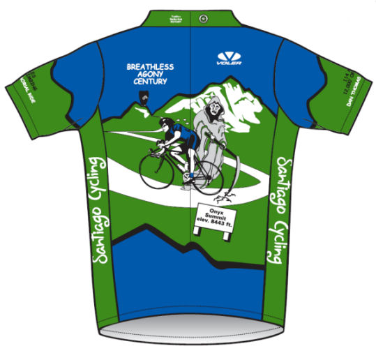 Awesome Breathless Agony Jersey!!